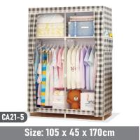ราคา MRS DIY ตู้เสื้อผ้าผ้าใบ ตู้เสื้อผ้าญี่ปุ่น กันน้ำ กันฝุ่น ตู้เสื้อผ้าใบ ตู้เก็บเสื้อผ้า ตู้เสื้อผ้า เก็บเสื้อผ้า ชั้นเก็บเสื้อผ้า (15430717435)