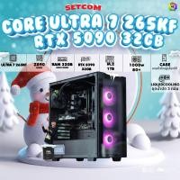 ราคา BONMECOM2 คอมประกอบ CPU CORE ULTRA 7 265KF RTX 5090 32GB Case เลือกแบบได้ครับ (24459485526)