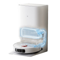 ราคา Xiaomi Mijia Robot Vacuum M40 7in1 หุ่นยนต์ดูดฝุ่นอัจฉริยะ M40 อัพเกรด X20 MAX M30 Pro 12kPa เครื่องดูดฝุ่นและถูพื้นเก็บฝุ่น 75 C ซักผ้าน้ําอุ่น Smart Robot Vacuum M40 Upgraded of X20 Max M30 Pro 12kP