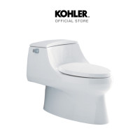 ราคา KOHLER จัดส่ง 5 7 วัน San Raphael Class5 1 PC w french curve qc seat Ceramic Trap K 75920X S 0 (23792522691)