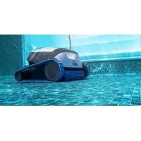 ราคา Dolphin S100 Robot Pool Cleaner หุ่นยนต์ทำความสะอาดสระว่ายน้ำ เหมาะสำหรับสระขนาด 5 10 เมตร เครื่องทำความสะอาดสระ (20768117525)