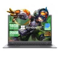 ราคา ผู้ก่อตั้งอัพเกรดโน้ตบุ๊กสำหรับเล่นเกมขนาด 14 นิ้ว บางเฉียบและน้ำหนักเบา โปรเซสเซอร์ Pentium Gold 6500Y ROM 16GB 256GB รองรับความละเอียด 4K HD สองหน้าจอ ดูอัลคอร์ 3 4GHz WiFi5 BT5 0 การชาร์จ TYPE C แล