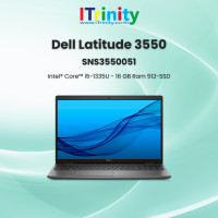 ราคา Dell Latitude 3550 Laptop SNS3550051 i5 เดลล์ คอมพิวเตอร์พกพา ละติจูด รับประกัน 3 ปี On site (22164807680)