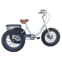 ราคา จักรยานสามล้อ OSAKA MAMMOTH 20x4 0 มีตะแกรงท้าย ล้อโต ขี่ง่าย ลุยได้ทุกพื้นผิว มีเก็บปลายทาง (25384858093)