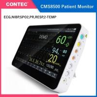 ราคา Contec cms8500 Patient Monitor ICU CCU 14 color TFT touch LCD ECGNIBP SpO2 PRRESP 2 temp ambulance (19767670710)