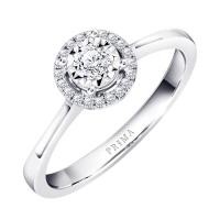 ราคา Prima Diamond แหวนเพชรน้ำ 99 แบบ Impression Collcetion 105R3928 01 (2765914188)