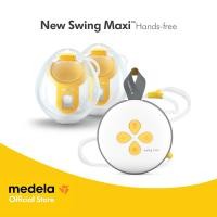 ราคา New Swing Maxi Hands free เครื่องปั๊มไฟฟ้าแบบปั๊มคู่รุ่น New Swing Maxi Hands free มาพร้อมกรวยและถ้วยเก็บน้ำนมในชิ้นเดียวกันแบบไร้มือจับ ต่อ bluetooth ผ่านแอพฯได้ เพื่อใช้งานร่วมกับแอป Medela Family เ