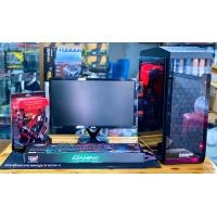 ราคา คอมแรงๆเล่นเกมส์ PUBG GTAV สตรีมเมอร์ ตัดต่อ ครบชุดพร้อมใช้แถมหูฟังเกมส์มิ่ง CORE I5 RAM8G GTX1050TI 4GB RX560 4GB SSD120GB จอ19 20นิ้ว คอมพิวเตอร์ คอมประกอบREFURBISHED (3078834345)