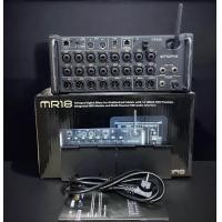 ราคา มิกซ์ดิจิตอล Digital mixer Midas Mr18 มิกซ์ของมืออาชีพ สินค้าพร้อมส่ง (24283632433)