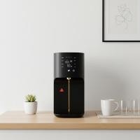 ราคา PURE เครื่องกรองน้ำดื่ม ONSEN RO UV BLACK ไม่ต้องติดตั้ง มีระบบทำน้ำร้อน (25164752918)