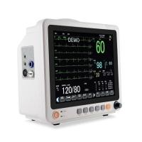 ราคา 12B จอภาพผู้ป่วยแบบพกพาทางการแพทย์เครื่องวัดสัญญาณชีพจรหน้าจอความละเอียดสูงขนาด12 1นิ้วหน้าจอสัมผัสมอนิเตอร์ข้างเตียงโรงพยาบาล คลินิก โฮมเธียมาตรฐาน6พารามิเตอร์ ECG RESP TEMP NIBP SPO2 PR (24988765707