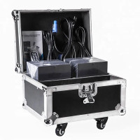 ราคา 2PCS IN 1 CASE Free Flying Case Stage FX machine wedding machine waterfall machine wedding Event Djsound Clubs Stage (25041442614)