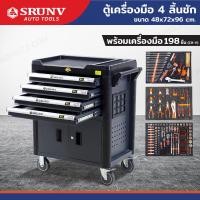 ราคา ตู้เครื่องมือ 4 ลิ้นชัก เครื่องมือ 198 ชิ้น CR V SRUNV A1 E21602 (23850022378)