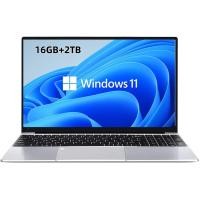ราคา 2025 Laptop Computer Windows 11 Intel Core i7 8500Y 15 6 Inch 1TB SSD Office Computer PC Fingerprint Unlock Notebook PC (24303286707)
