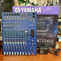 ราคา พร้อมส่ง YAMAHA MG124CX มิกเซอร์ 12 ช่อง มี Effect แท้ ตรงปก 100 (14729198605)