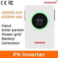 ราคา PV อินเวอร์เตอร์3200W 24V ตัวควบคุมชาร์จพลังงานแสงอาทิตย์ MPPT อินเวอร์เตอร์ Xuanbo บริสุทธิ์ฟังก์ชั่น UPS 6200W 48V ตัวแปลงพลังงานแสงอาทิตย์แบบผสมไดรเวอร์เครื่องใช้ในครัวเรือน (25369310121)