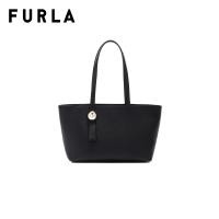 ราคา FURLA กระเป๋าสะพายผู้หญิง รุ่น FURLA SFERA M TOTE สี NERO (22127911608)