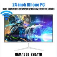 ราคา โรงงาน Lenovo Intel Core i5 All in One PC 21 5 นิ้วหน้าจอ HD 16G DDR4 RAM 256G 512G SSD Dual Band Wifi Bluetooth Windows 10 11Pro คอมพิวเตอร์ MS Office (24207820019)