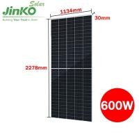 ราคา JINKO แผงโซล่าเซลล์ 450W 12BB Monocrystalline สร้าง 3KWH ต่อวัน วัตต์แผงเซลล์แสงอาทิตย์ โมโนคริสตัลไลน์ ชั้นนำของโลกต้นฉบับ แผ่นโชล่าเซลล์ (24301936559)