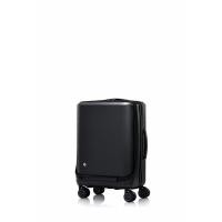 ราคา SAMSONITE กระเป๋าเดินทางขนาด 20 นิ้ว เปิดฝาหน้า ใส่แล็ปท็อป 15 6 นิ้ว รุ่น EVOA Z (25114447916)