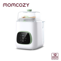 ราคา Momcozy KleanPal Pro เครื่องล้างขวดนมฆ่าเชื้อและเครื่องอบผ้า All In One เครื่องทำความสะอาดสำหรับขวดส่วนปั๊ม ทารกที่จำเป็น ประหยัดเวลาและดูแลได้อย่างง่ายดาย (25373932353)