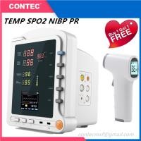 ราคา CONTEC Patient Monitor CMS5100 Vital Signs Monitor NIBP SPO2 Pulse Rate (9919123031)