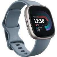 ราคา Fitbit Versa 4นาฬิกาอัจฉริยะเพื่อสุขภาพการเตรียม GPS 24 7อัตราการเต้นของหัวใจมากกว่า40โหมดออกกำลังกาย (24006433732)