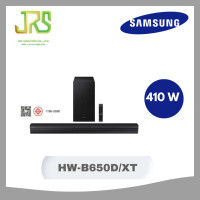 ราคา SAMSUNG Soundbar 410W ชุดลำโพงซาวด์บาร์ รุ่น HW B650D XT (24332065753)