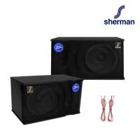 ราคา Sherman ชุดลำโพงคาราโอเกะ 10 นิ้ว รุ่น SN 200 (20044938445)