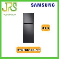 ราคา ตู้เย็น 2 ประตู SAMSUNG RT22FGRADB1 ST 8 3 คิว สี BLACK MATT อินเวอร์เตอร์ 1 ชิ้น ต่อ 1 คำสั่งซื้อเท่านั้น (23056240018)