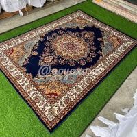 ราคา พรมเปอร์เซียขนาด 200x300 ซม หนา 12 5มม พรมทอลายหลุยส์เกรดพรีเมี่ยม ทอขึ้นลายคมชัดสวยงาม ขนพรมละเอียดนุ่มสบายเท้า ทอแน่นขนนุ่มเย็บขอบอย่างดี ผืนใหญ่ไร้รอยต่อ สำหรับตกแต่งบ้าน ห้องรับแขก ถวายวัด ปูพื้นอ