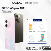 ราคา สมาร์ทโฟน OPPO A5 Pro 5G 8GB 256GB หน้าจอ 6 67 120Hz กันน้ำ IP66 IP68 IP69 แบตเตอรี่ 5800mAh (25639677852)