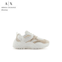 ราคา Armani Exchange รองเท้าผ้าใบผู้หญิง รุ่น XDX120 XV708 U626 สีเบจ (23900930580)