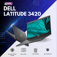 ราคา พร้อมใช้งานได้ทันที ลงโปรแกรมพื้นฐานครบ Dell Latitude 3420 i5 Gen 11 RAM 8GB SSD 256GB โน๊ตบุ๊คมือสอง USEDLaptop (25385614718)