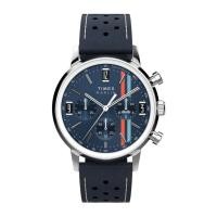 ราคา Timex TW2W99000 Marlin Chronograph Tachymeter 40mm Leather Strap Watch BLU นาฬิกา นาฬิกาข้อมือ นาฬิกาข้อมือผู้ชาย (24806260319)