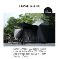ราคา Vidalido Vicore Auto Instant Tent Size M และ L เต็นท์กางอัตโนมัติ ขนาดใหญ่ 4 8 คน วัสดุพรีเมี่ยม (24830848957)