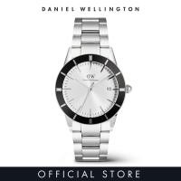 ราคา Daniel Wellington Iconic Paradigma Link 40mm Black Bezel Men Watch stainless steel watch DW Official Authentic Original นาฬิกา ผู้ชาย (24362906735)