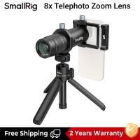 ราคา SmallRig เลนส์สมาร์ทโฟน เลนส์ซูมเทเลโฟโต้ 8x เลนส์อะนามอร์ฟิก 1 33x 1 55x เลนส์มาโคร 75 มม สำหรับโทรศัพท์มือถือ แบบ T mount 4737 4590 3588 3578B (22988188210)