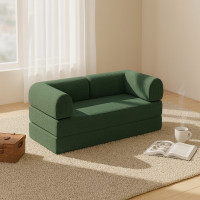 ราคา WEHOME โซฟาพับเก็บได้ โซฟาเตียงนอน โซฟาหลายฟังก์ชัน 5เท้า 6เท้า 6 5เท้า โซฟาเบด โซฟาเล็กๆ 2 3ที่นั่ง โซฟาเบดพับได้ ขนาด (25003894472)