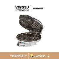 ราคา Freegift สินค้างดจำหน่าย HOMEMATE เครื่องอบวาฟเฟิล รูปหัวใจ รุ่น HOM TSK2105H FREE (24498856038)