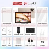 ราคา ของแถมฟรี 10 ชิ้น แท็บเล็ต DualSIM 4G 5G wifi 2025 tablet 10 1นิ้ว Android 16 16GB RAM 1TB ROM ประกัน3ปี (25031494140)