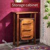 ราคา ตู้ไม้สักแกะสลักงานฝีมือตู้วางพืชดอกไม้ตู้มีลิ้นชักเก็บเสื้อผ้าได้ ตู้วางห้องนอนหัวเตียง วางห้องนั่งเล่นตกแต่งห้อง สำหรับประดับห้องโรงแรมสไตล์โบราณไทย (21994648172)