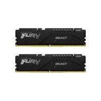 ราคา KINGSTON RAM DDR5 5200 32GB 16GBX2 FURY BEAST KF552C40BBK2 32 (21440026098)