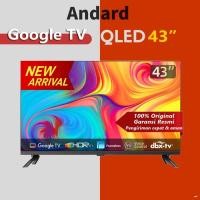 ราคา Andard ทีวี 43 นิ้วทีวี Smart TV ราคาถูกๆ ทีวี 32 นิ้ว ทีวี 40นิ้ว สมาร์ททีวี WiFi smart tv 4K HDR android TV 43 นิ้ว สมาร์ททีวี เชื่อมต่อ wifi รับประกัน (24440554640)