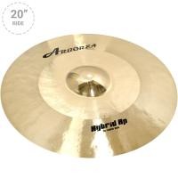 ราคา Arborea Hybrid AP แฉ ฉาบ Ride 20 รุ่น HB 20 แฉกลองชุด ฉาบกลองชุด 80 20 Bronze Cymbal (307099444)