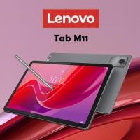 ราคา สต๊อกพร้อม LENOVO Tablet M11 Pad 11นิ้ว Android 13 0 8GB RAM 128GB ROM Support Dual Sim 5G SD Card แท็บเล็ต M11 Pad Wifi (24962991255)