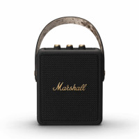 ราคา Stockwell II สีดำและสีทองเหลือง จัดส่งฟรี ลำโพงบลูทูธ ลำโพงบลูทูธแบบพกพา (25048864134)