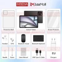 ราคา ของแถมฟรี 10 ชิ้น แท็บเล็ต DualSIM 4G 5G wifi 2025 tablet 10 1นิ้ว Android 16 16GB RAM 1TB ROM ประกัน3ปี (25031494134)