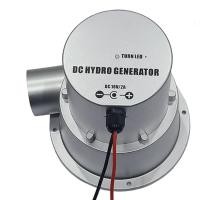ราคา 100W Water Turbine 18V Hydraulic Generator Outdoor Hydro Electric Generator DC Permanent Magnet Use for 12V Battery (25308060601)