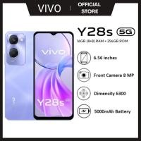 ราคา พร้อมส่ง Vivo Y28s 5G RAM 8GB พื้นที่เก็บข้อมูล 256GB กล้อง 50MP แบตเตอรี่ 5000mAh ชาร์จเร็ว 44W หน้าจ (25305757132)
